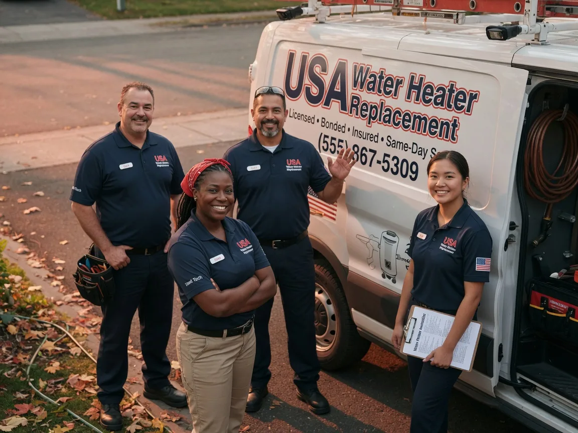 Water Heater Replacement company in Cannon Ball, ND